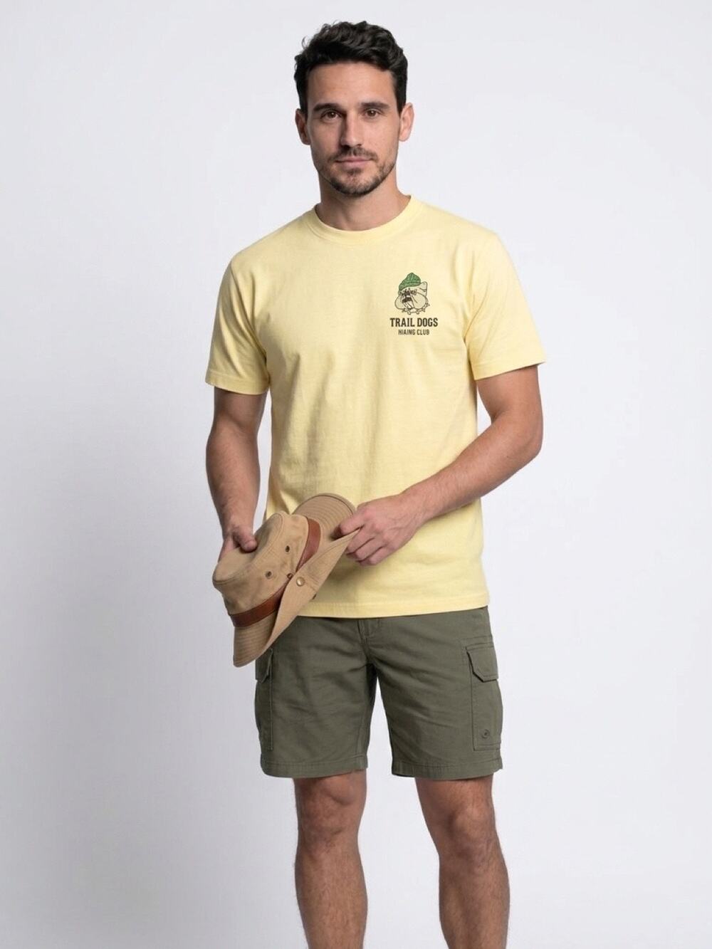 Zion National Park Comfort Colors Trail Dogs Hiking Club tee Mens Large